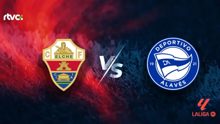 Elche CF vs Deportivo Alavés: horario, alineaciones y minuto a minuto | LaLiga EA Sports 25-26
