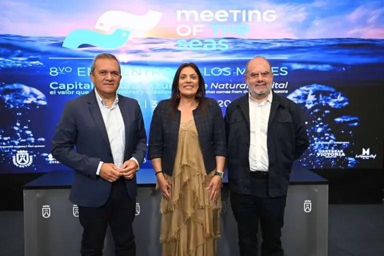 Arranca en Tenerife el VIII Encuentro de los Mares con referentes internacionales de la ciencia, la cocina y la pesca