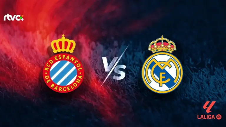 RCD Espanyol vs Real Madrid CF: horario, alineaciones y minuto a minuto | LaLiga EA Sports 25-26