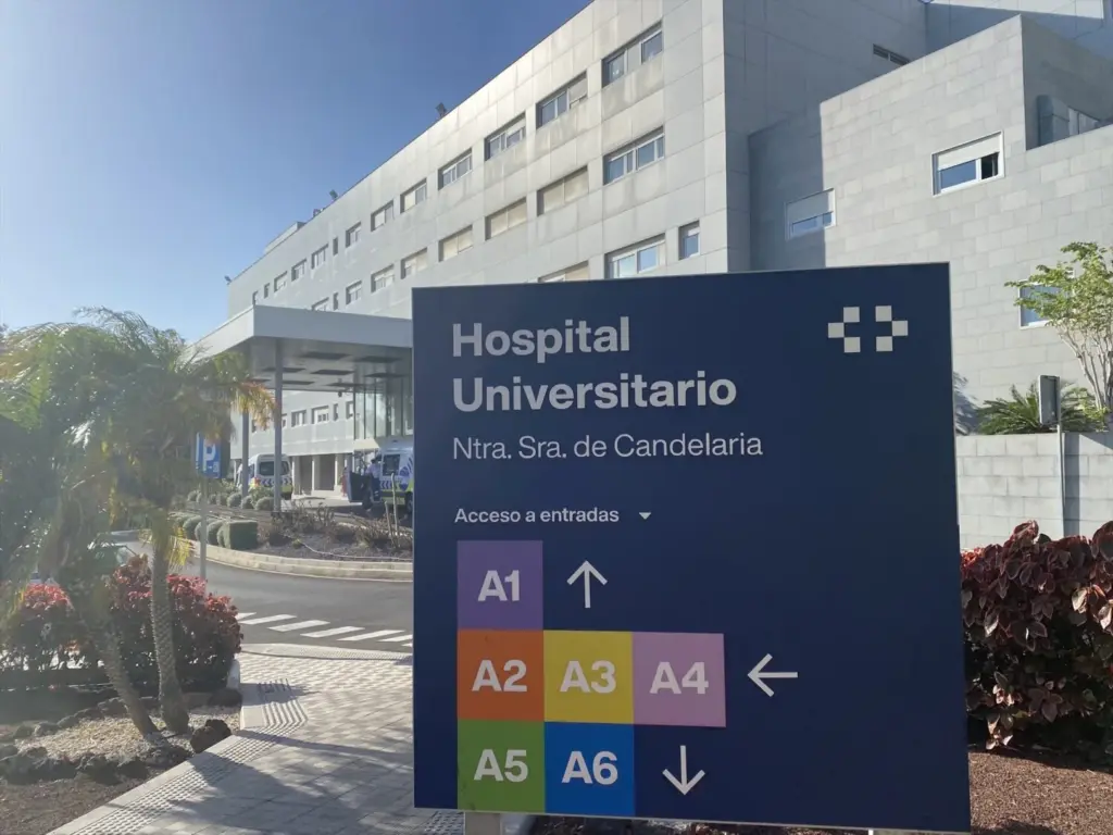 El Hospital de La Candelaria en una imagen de archivo