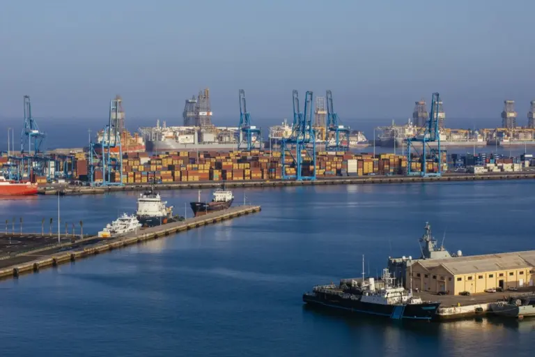 Los puertos de Las Palmas registran 21,1 millones de toneladas movilizadas hasta julio