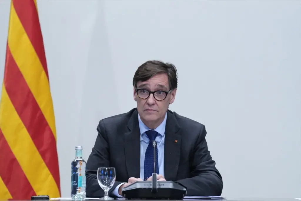 El presidente de la Generalitat, Salvador Illa, en una imagen de archivo | David Zorrakino / Europa Press