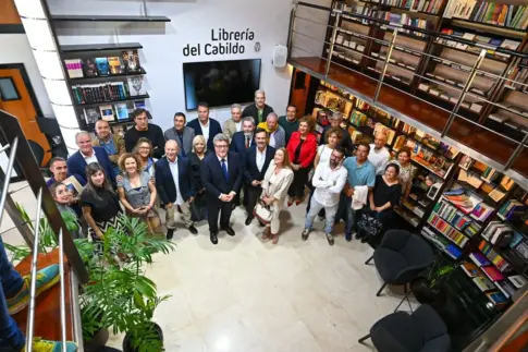Reabre la Librería del Cabildo de Tenerife tras más de seis años cerrada