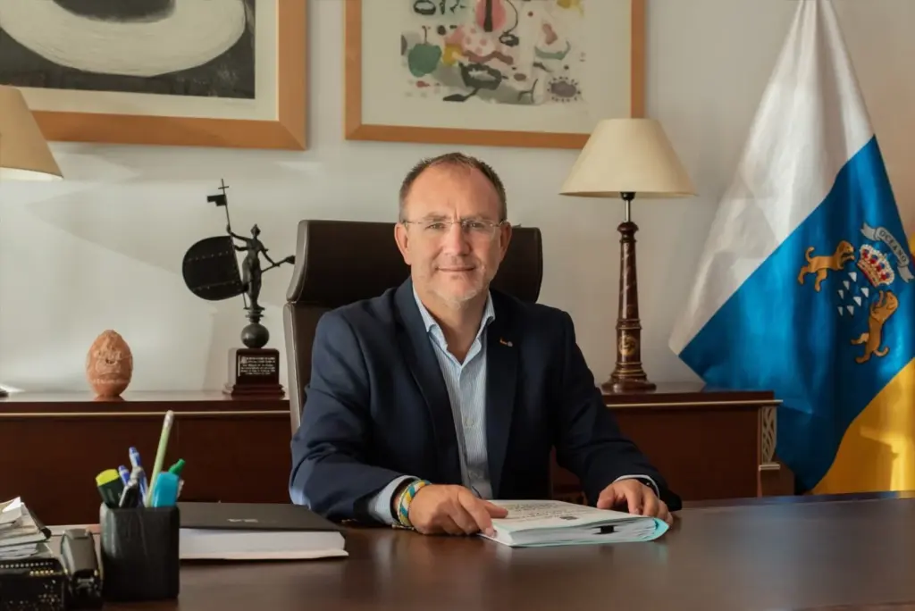 El Cabildo de La Palma actualizará las normas de conservación del Risco de la Concepción