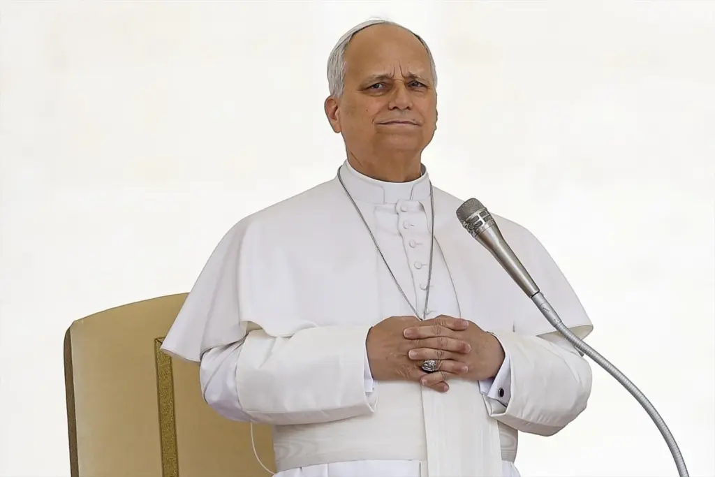 El papa León XIV en una imagen de archivo