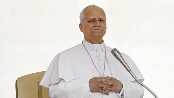 El papa León XIV en una imagen de archivo