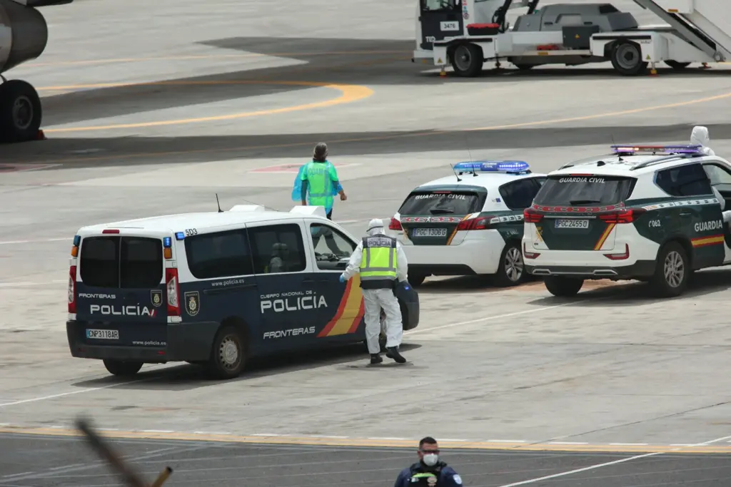 Exigen investigar la muerte de un guardia civil durante el operativo del Hondius
