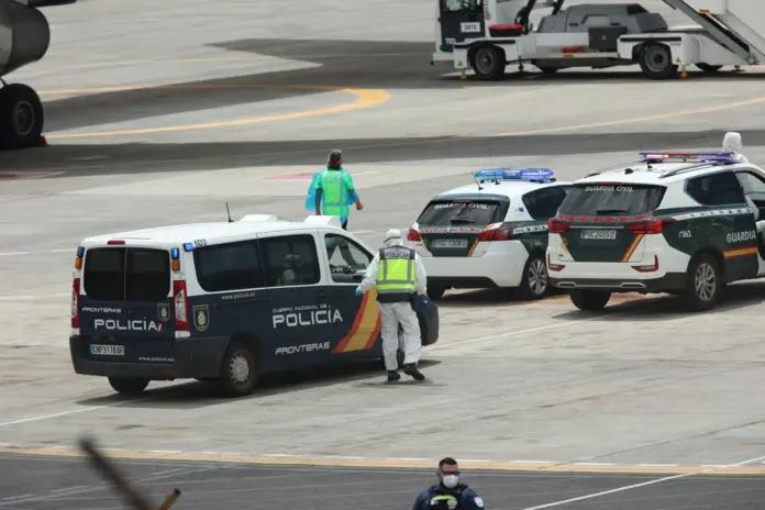 Exigen investigar la muerte de un guardia civil durante el operativo del Hondius
