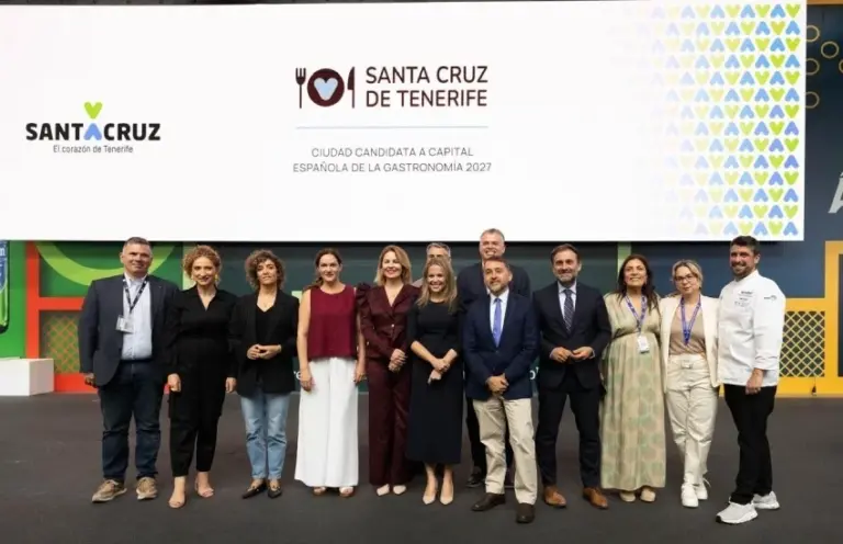 Santa Cruz de Tenerife aspira a «Capital española de la gastronomía 2027»