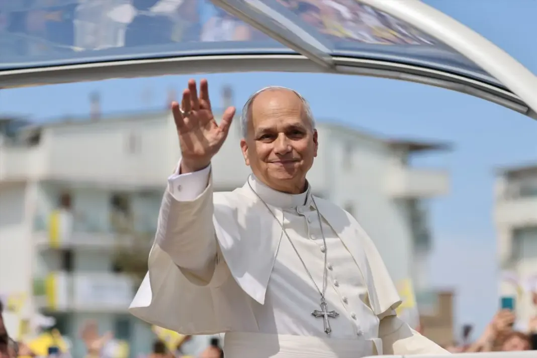 El Papa León XIV. Photo: Fabio Sasso/ZUMA Press Wire/dpa - Fabio Sasso/ZUMA Press Wire/dpa
