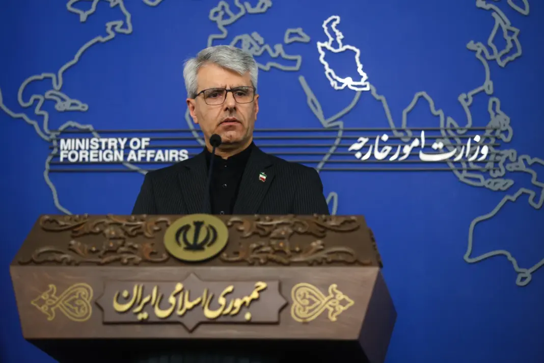 El portavoz del Ministerio de Exteriores de Irán, Esmaeil Baqaei