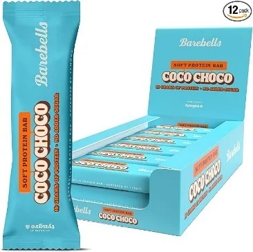 La AESAN advierte de la presencia de cacahuetes y soja sin etiquetar en un lote de barritas 'Coco Choco', de Barebells