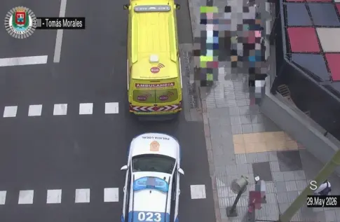 Un conductor ebrio atropella a tres personas y huye en Las Palmas de Gran Canaria