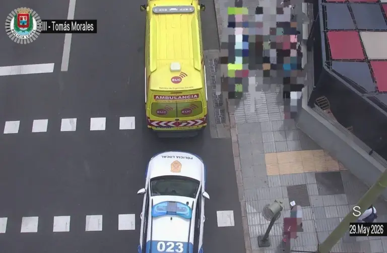 Un conductor ebrio atropella a tres personas y huye en Las Palmas de Gran Canaria