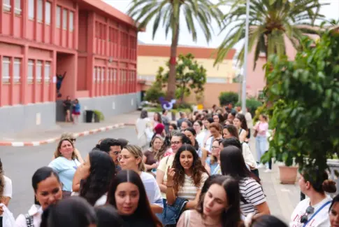 Las oposiciones docentes en Canarias comienzan con casi 8.000 aspirantes a maestros