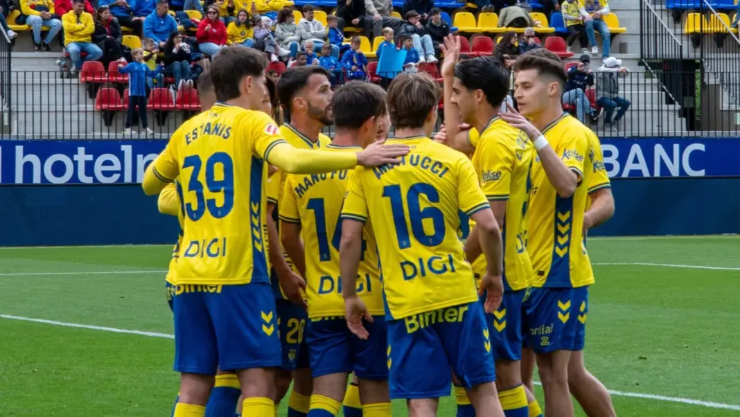 La UD Las Palmas cae en su visita al FC Andorra