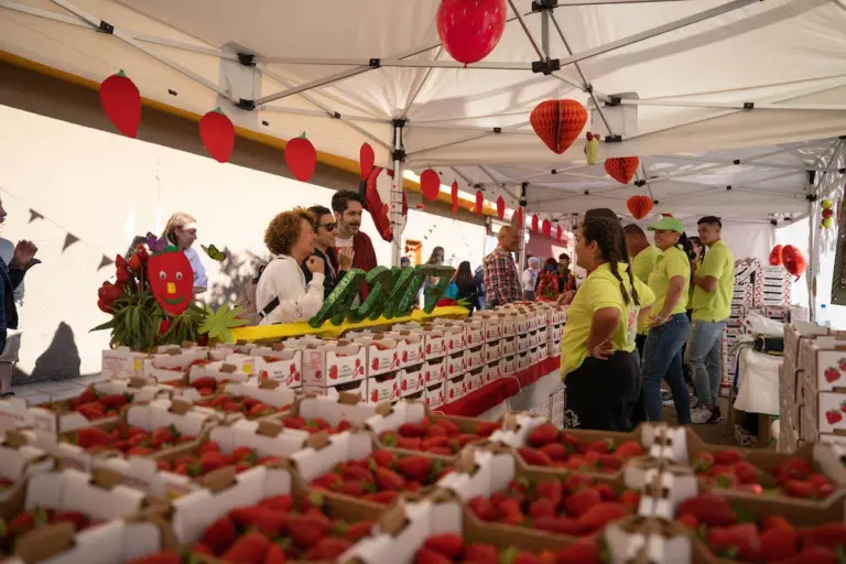 Valsequillo celebra este domingo la Feria de la Fresa
