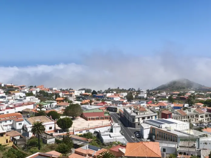 El tiempo en Canarias. Imagen Haykel Ezzeddine. La Palma