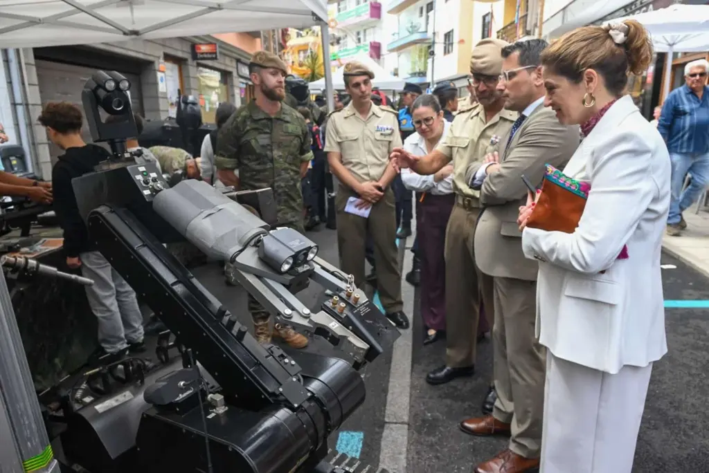 Día de las Fuerzas Armadas en Los Realejos. Imagen Mando de Canarias