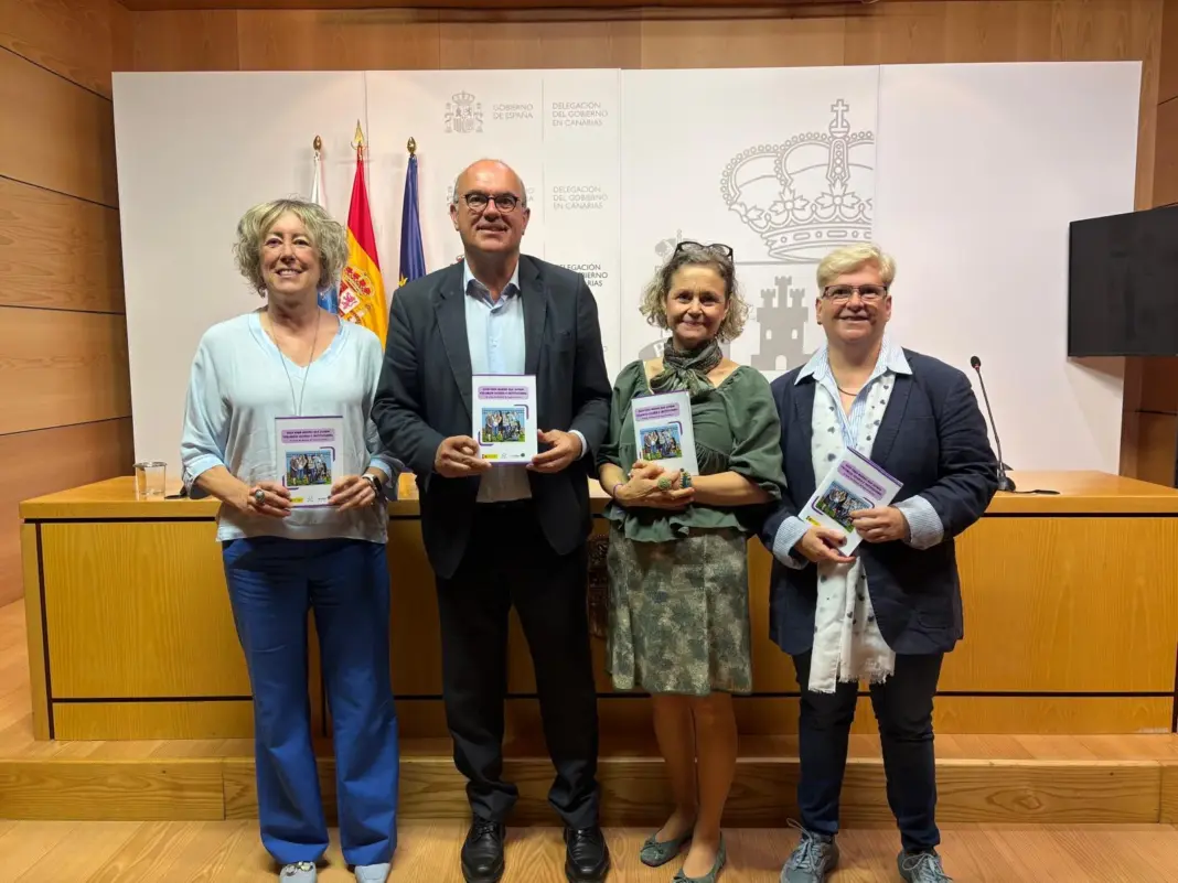 El Gobierno presenta una guía para madres víctimas de violencia vicaria