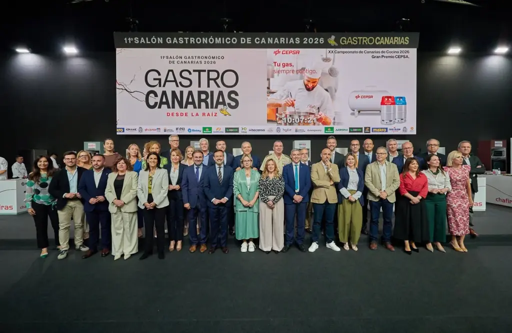 XI Salón Gastronómico de Canarias-GastroCanarias 2026. Imagen cedida Cabildo de Tenerife