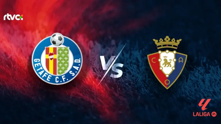 Getafe CF vs CA Osasuna: horario, alineaciones y minuto a minuto | LaLiga EA Sports 25-26
