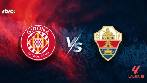 Girona FC vs Elche CF: horario, alineaciones y minuto a minuto | LaLiga EA Sports 25-26