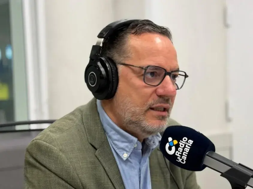 Poli Suárez en La Radio Canaria
