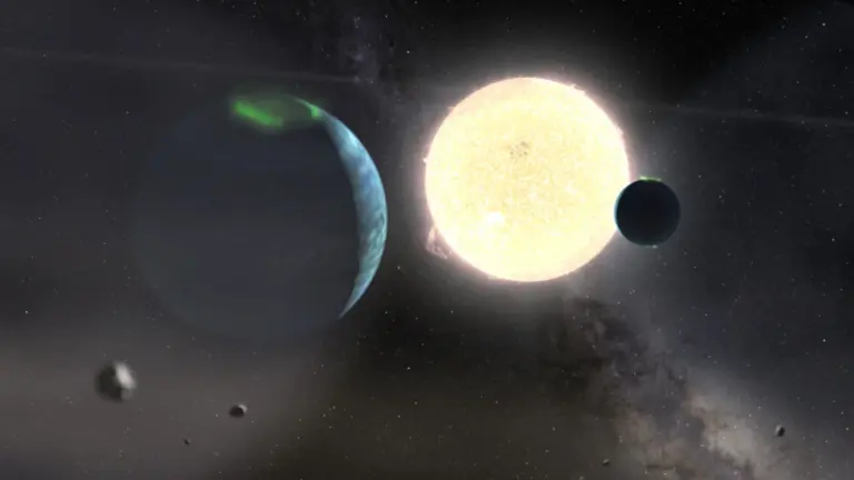 Identifican una pareja de exoplanetas gigantes