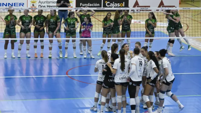Fundación Cajasol Esquimo y Heidelberg Volkswagen se jugarán la liga en el tercer partido