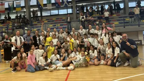 Fundación Cajasol Esquimo y Heidelberg Volkswagen se jugarán la liga en el tercer partido