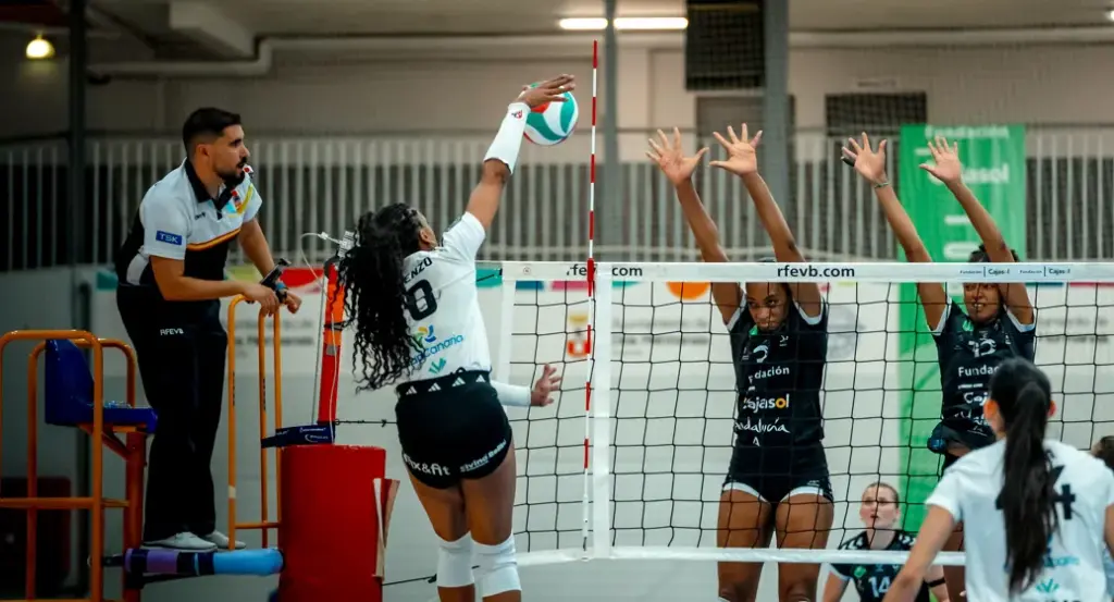El Heidelberg Volkswagen cede en el tercer partido y acaba subcampeón ante el Fundación Cajasol Esquimo