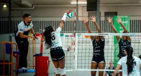 El Heidelberg Volkswagen cede en el tercer partido y acaba subcampeón ante el Fundación Cajasol Esquimo