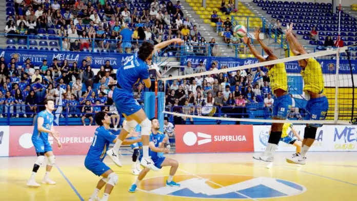 El CV Guaguas busca en el Gran Canaria Arena su cuarto título consecutivo de Superliga