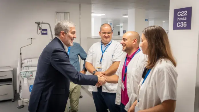 El nuevo Hospital de Día Quirúrgico de La Candelaria mejora la atención médica