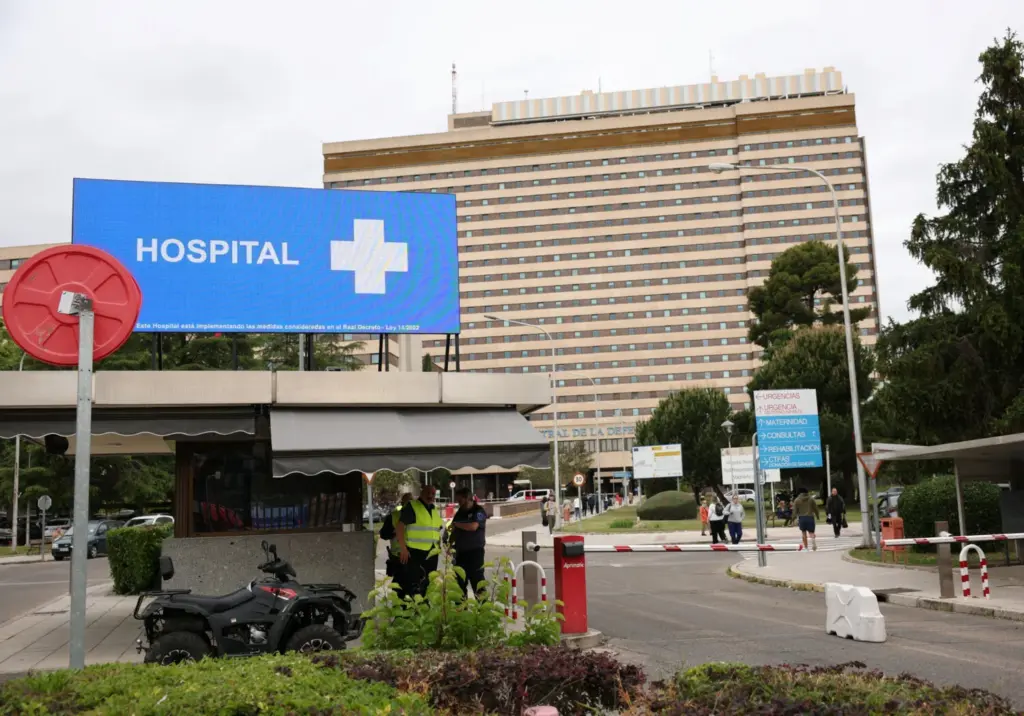 Hospital Militar Gómez Ulla. Imagen Reuters