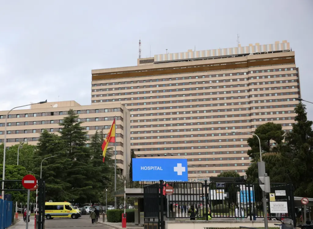 Hospital Militar Gómez Ulla en Madrid. Imagen Reuters