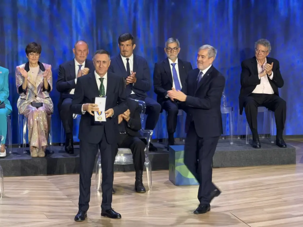 Premios Canarias 2026. Fernando Berge Royo