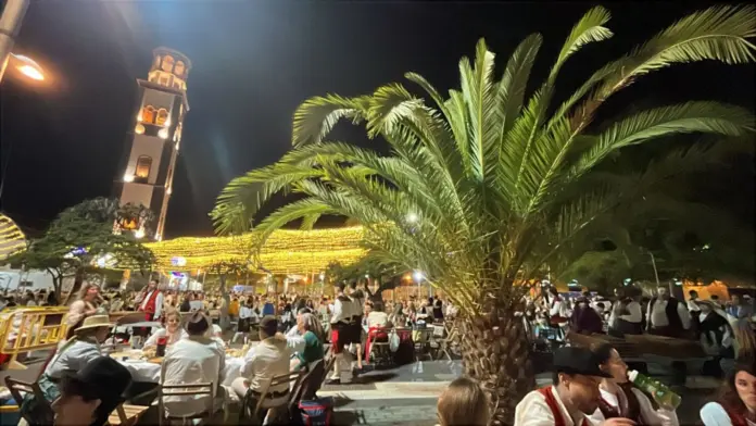 Baile de Magos de Santa Cruz de Tenerife 2026. Imagen: Miguel Ángel Reyes
