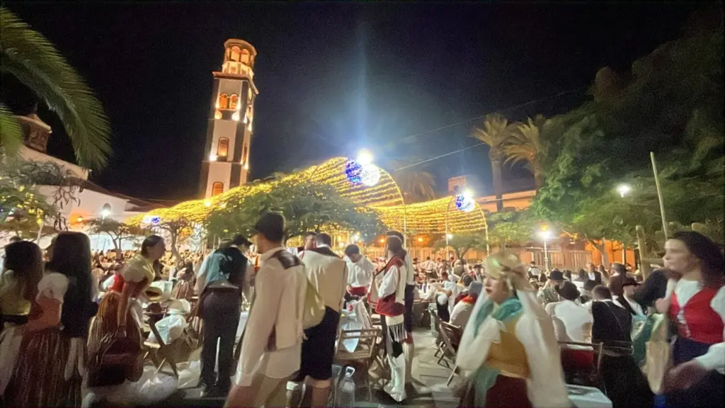 Baile de Magos de Santa Cruz de Tenerife 2026. Imagen: Miguel Ángel Reyes