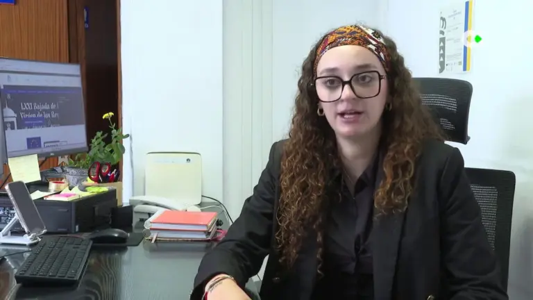 Indira Carballo, compromiso herreño con la migración y los Derechos Humanos