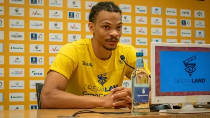 Isaiah Wong, jugador del Dreamland Gran Canaria. Imagen Dreamland Gran Canaria