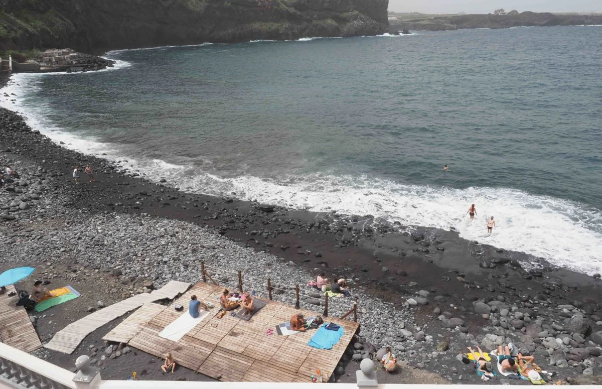 SOS Playa de San Marcos se moviliza para exigir el desbloqueo de las obras tras tres años de parálisis