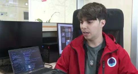 Jorge de la Rosa, talento canario que impulsa la astrofísica con inteligencia artificial
