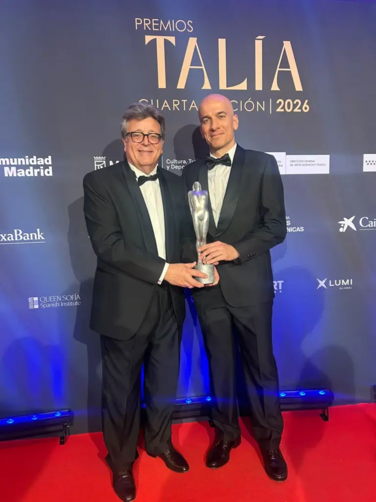 La producción Yerma, del Auditorio de Tenerife, logra dos premios Talía. Imagen Cabildo de Tenerife