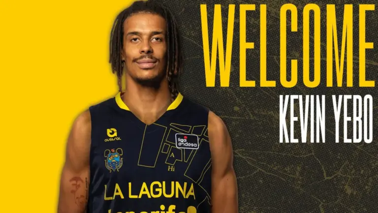 La Laguna Tenerife ficha al interior Kevin Yebo