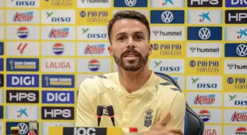 Kirian: «El partido contra el Deportivo es una final y no ascender sería un fracaso»