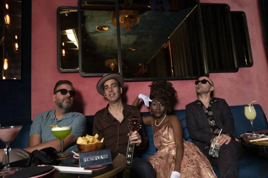 Koko-Jean & The Tonics. Imagen cedida por la organización