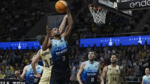 97-102 | La Laguna Tenerife pierde en casa ante el Barcelona | J32 Liga Endesa 25-26