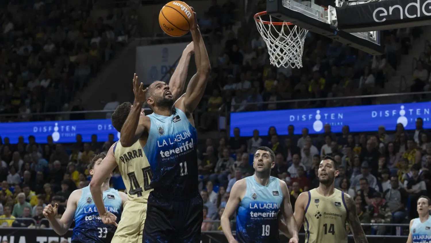 97-102 | La Laguna Tenerife pierde en casa ante el Barcelona | J32 Liga Endesa 25-26